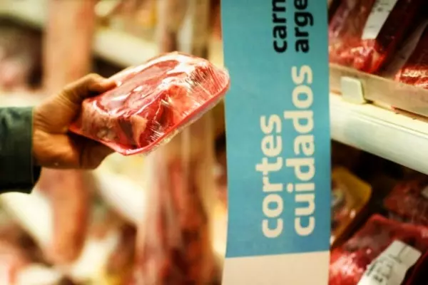 El gobierno actualizó los nuevos precios de los siete cortes de carne de precios cuidados