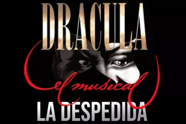 Se presentará el famoso musical “Drácula” en el Teatro Municipal