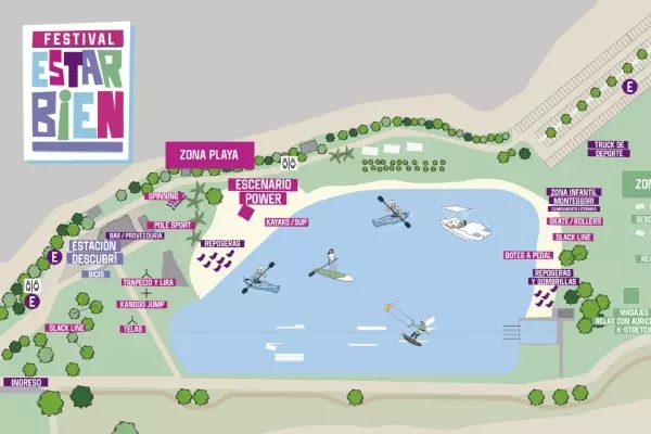 El evento comenzará a las 11:00 en la Estación Descubrí (Av. Viale y Paseo Costanero). Además, habrá actividades en el EcoParque y tendrá tres sectores según las actividades: