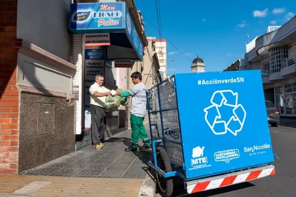 Jueves Verde: Cómo se procesan los residuos reciclables