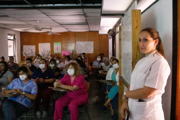 Por primera vez se trata en el Hospital San Felipe el mal de Chagas