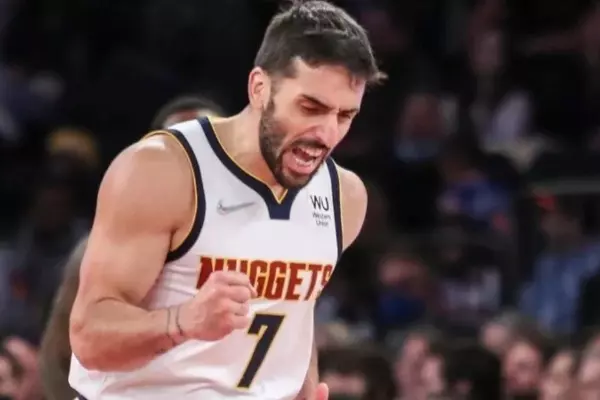 Facundo Campazzo: "Extraño jugar, que es lo que más me gusta"