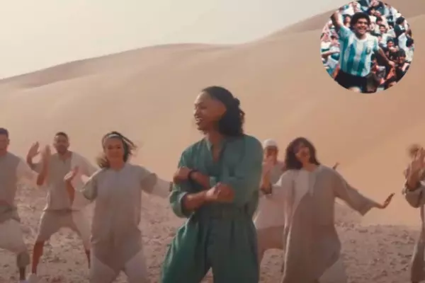 La FIFA presentó 'Hayya Hayya'