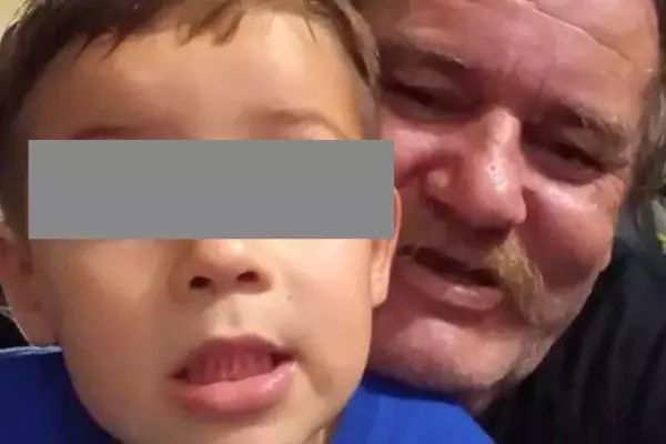 "Dibujaba sin ojos y sin piernas porque lo obligaron a ver cosas que no quería"