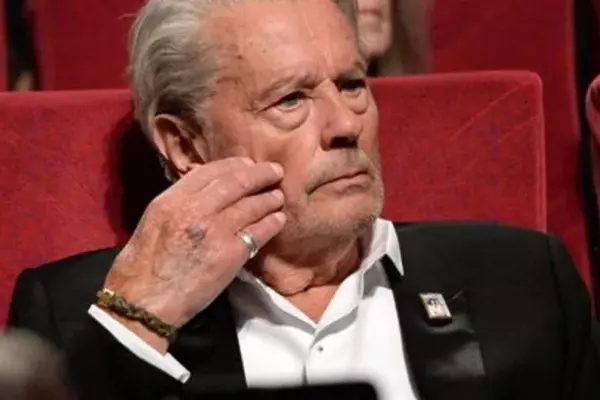 Alain Delon recibirá el fármaco que se utiliza para la pena de muerte