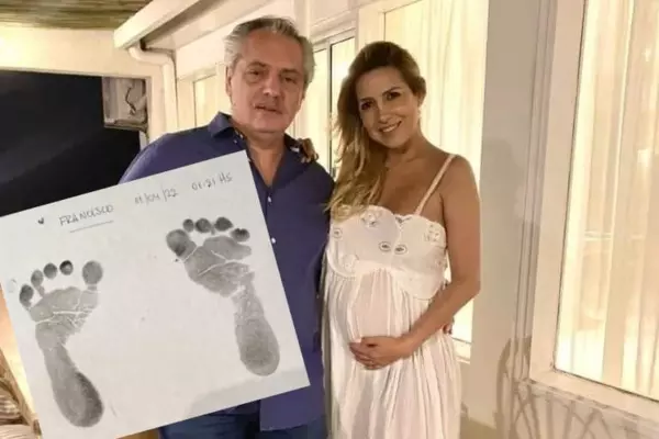 Nació Francisco, el hijo de Fabiola Yañez y Alberto Fernández