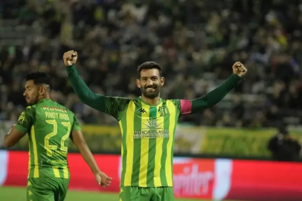 Cauteruccio contribuyó con su gol a que toda una ciudad sueñe con los cuartos de final