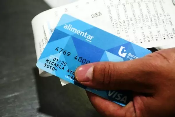 Aumento del 50% para la Tarjeta Alimentar