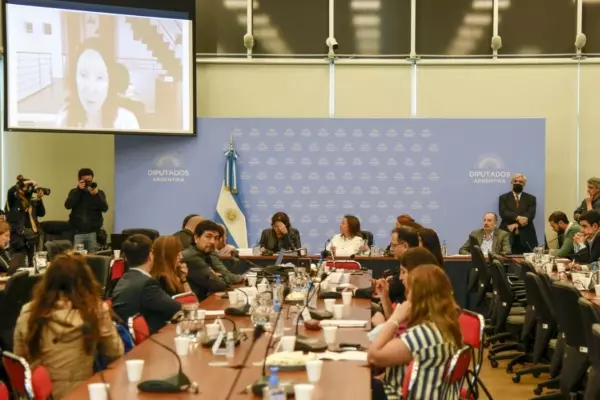 Una nueva reunión de la comisión de Legislación General se realizó para tratar la ley de Alquileres.