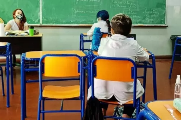 Provincia apoya la hora extra en las escuelas primarias