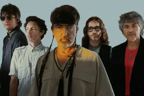 Babasónicos planta bandera con "Trinchera" su nuevo disco en cuatro años