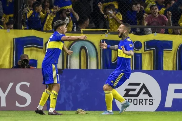 Con protagonismo del VAR, el "Pepe" Sand se lo empató a Boca en la Bombonera