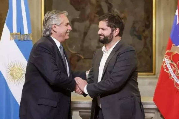Alberto Fernández celebró la alianza con Chile