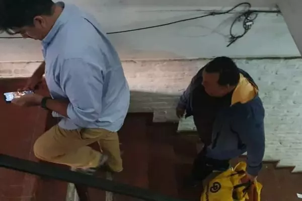 Le tomarán declaráción indagatoria a Cabaleyro en San Pedro