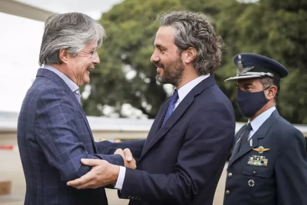 Foto: Prensa Cancilleria
