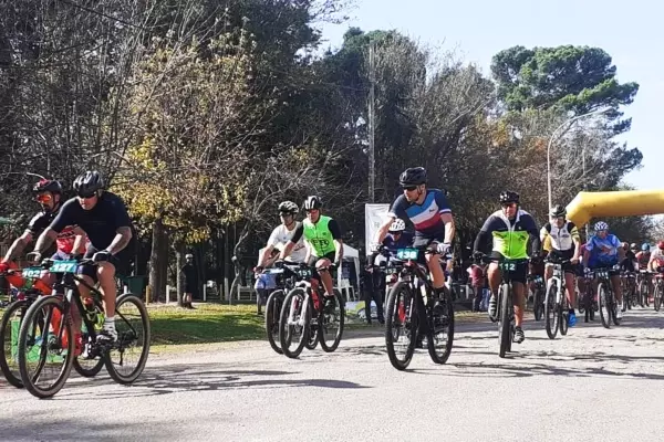 Ciclismo: Se realizó el 'Ramallo Race' en El Paraíso