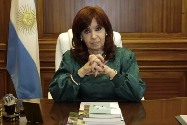 Cristina Kirchner volvió a apuntar contra los jueces de la Corte