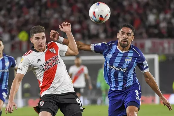 River no pudo con un aguerrido Atlético Tucumán e igualó 1 a 1 en el Más Monumental