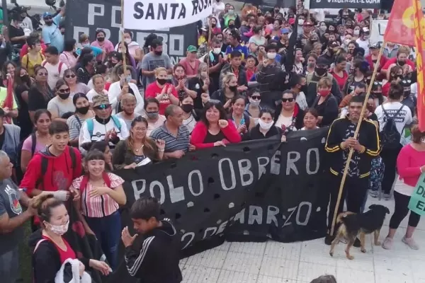 Mañana miércoles habrá una nueva movilización en San Nicolás y el país