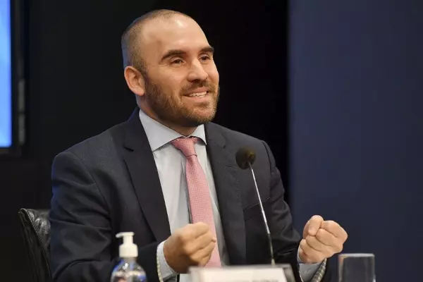 Guzmán anticipó que la inflación de marzo supera el 6%