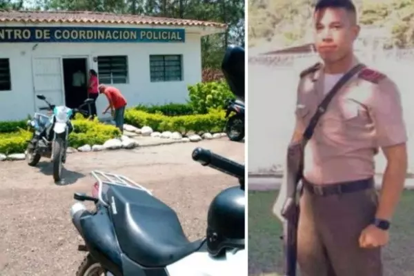 El joven asesinado era sargento primero de la Guardia del Pueblo.