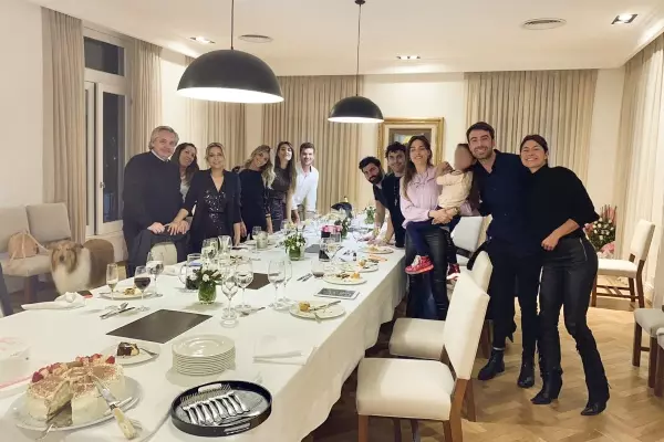 Fabiola Yañez pidió perdón por la fiesta en la Quinta de Olivos en plena cuarentena.