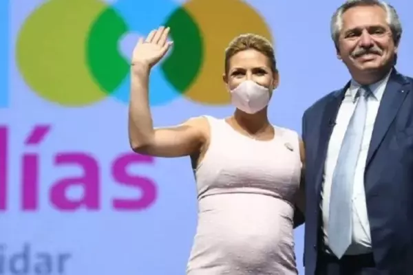 Revelan más detalles sobre el nacimiento del hijo de Alberto Fernández y Fabiola Yañez