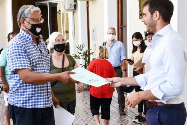 Se entregarán hoy 445 escrituras en San Nicolás