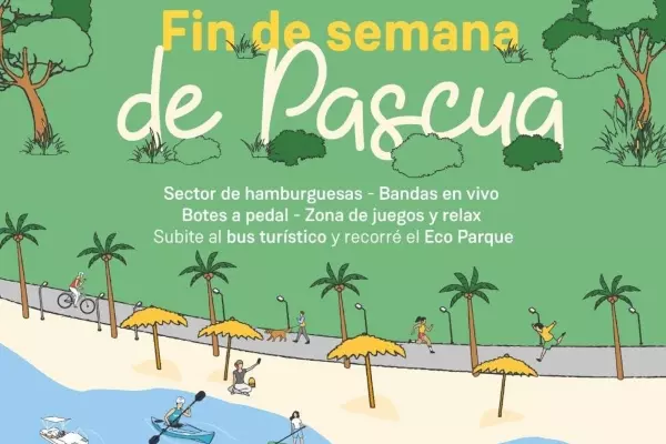 Fin de semana de Pascua en la Estación Descubrí San Nicolás