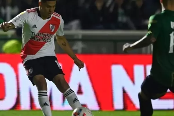 Juanfer Quintero, tras la lesión: "No me da bronca, es parte del fútbol"