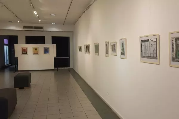 La galería de arte del Teatro ya inició su temporada 2022