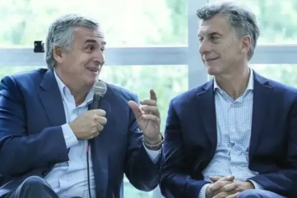 Gerardo Morales sostuvo que ve a Macri "preparándose" para volver a la presidencia