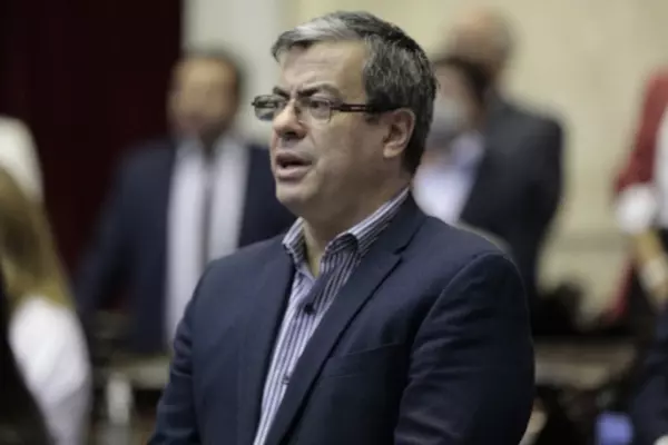 El legislador hizo referencia al escaso plazo que tendrá la Cámara de Diputados para tratar el proyecto sancionado el jueves por el Senado