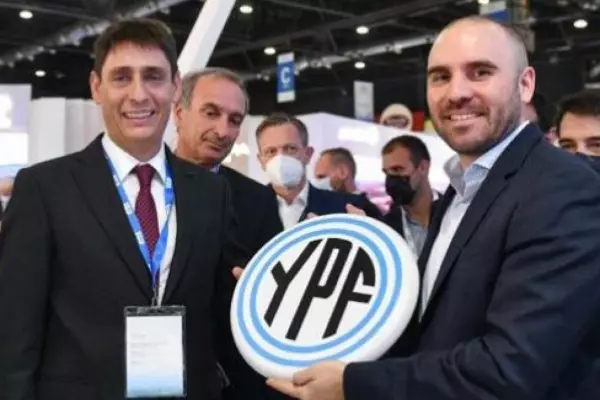 Guzmán salió en defensa de la expropiación de YPF al afirmar que "hoy se puede hablar de construir soberanía energética"