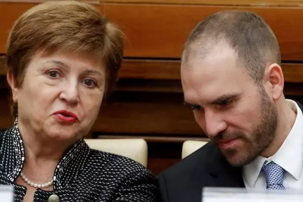 Guzmán y Pesce le verán las caras a los funcionarios del FMI desde el lunes.