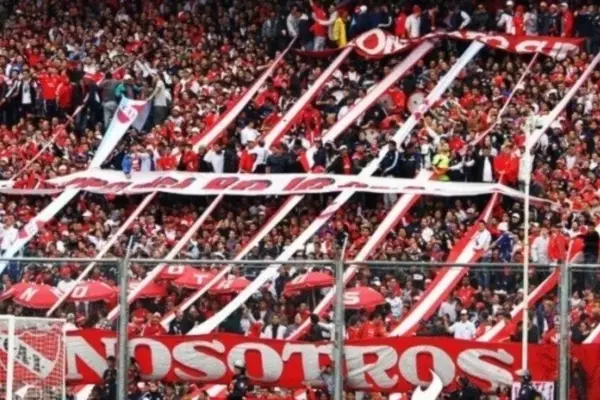 Internas en la barra de Independiente