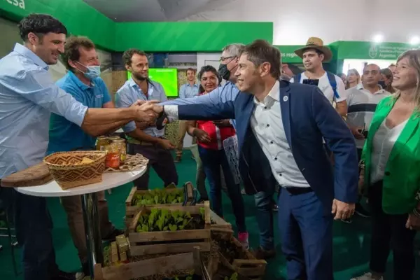 Kicillof reconoce que es poco lo que puede hacer para combatir la inflación