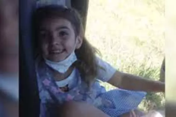 Krystal Muñoz fue operada en San Nicolás y evoluciona favorablemente