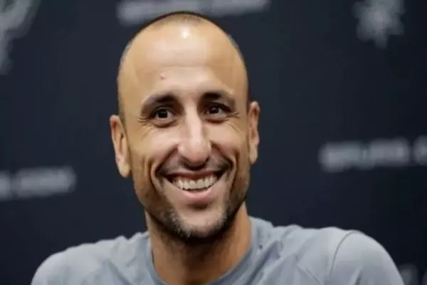 Manu Ginóbili ingresó oficialmente al Salón de la Fama del básquetbol