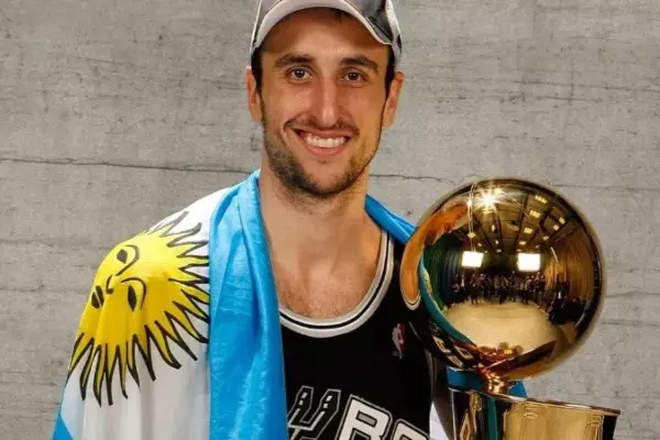 Ginobili ingresará al Salón de la Fama de la NBA