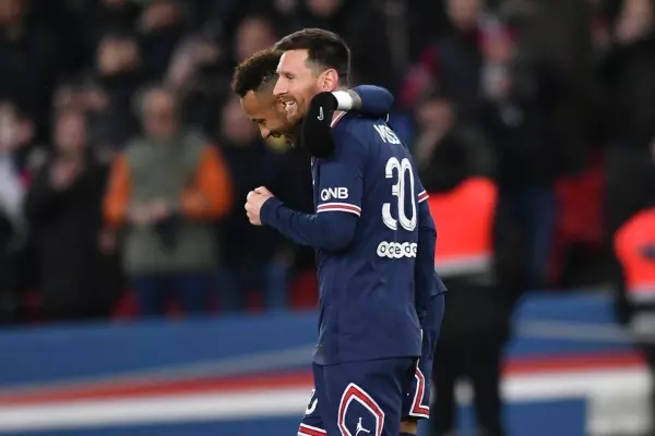 Messi convirtió y el PSG goleó al Lorient por 5 a 1