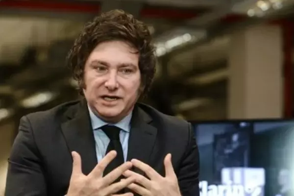 Javier Milei destrozó a Martín Guzmán