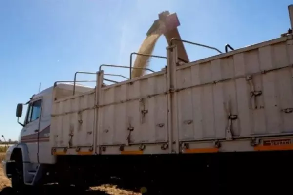 Transportistas de granos anunciaron paro y cortes de ruta por falta de gasoil