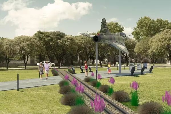 Ramallo tendrá un museo a cielo abierto para homenajear a héroes de Malvinas