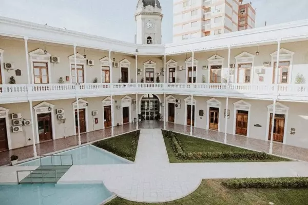 Restó en el Palacio