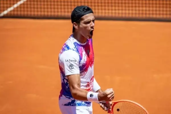 Federico Coria avanzó a los cuartos de final del ATP 250 de Marrakech