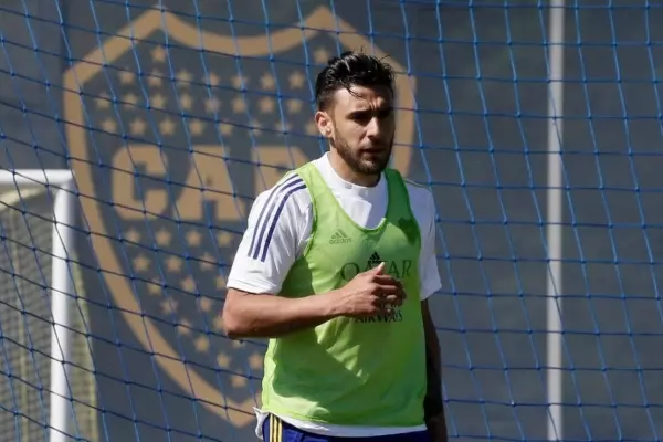 Eduardo Salvio, jugador de Boca.