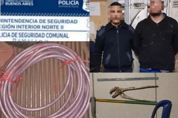 Otro intento de robo de cables en Ternium Siderar