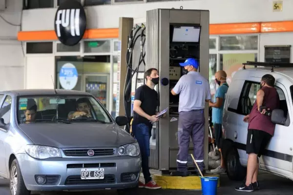 La escasez de gasoil podría agravarse en Semana Santa