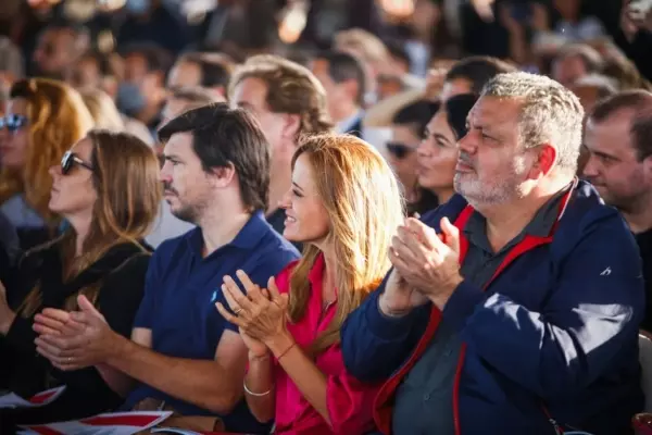 La diputada Victoria Tolosa Paz.